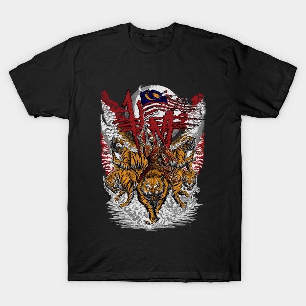 TIGER SPIRIT T-Shirt by ROSAIMAN